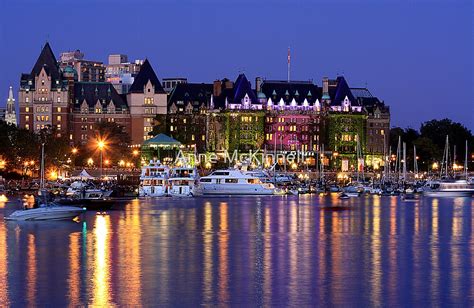 "Empress Hotel in Victoria, British Columbia, Canada" by Anne McKinnell | Redbubble