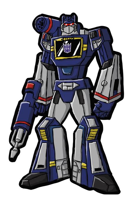 G1 Soundwave by IrrationallyRational on DeviantArt