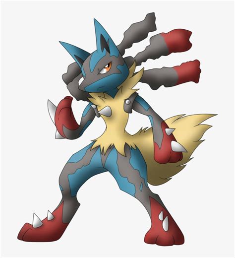 Mega Lucario By Ar-ameth - Hinh Anh Pokemon Lucario Transparent PNG ...