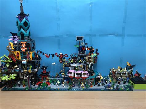 My ninjago city moc : Ninjago