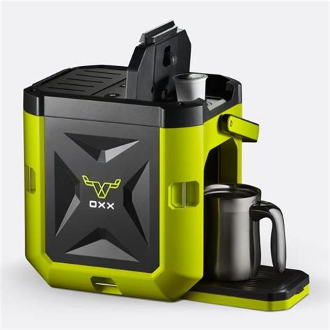 Tough Portable Coffee Maker