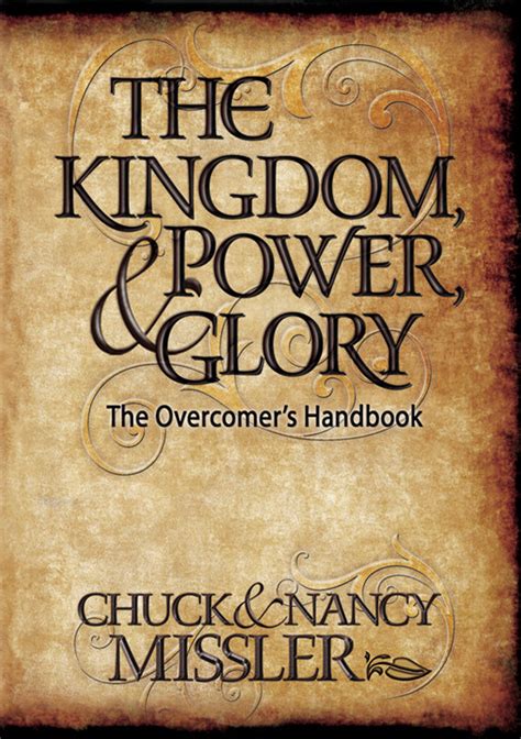 The Kingdom, Power, & Glory - Book – Koinonia House