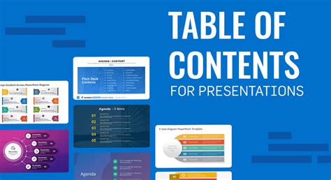 How To Make A Linked Table Of Contents In Powerpoint | Brokeasshome.com