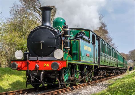 Isle of Wight Steam Railway named as Railway of the Year 2023