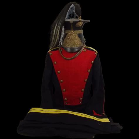 Circa 1910 9th Royal Lancers Other Ranks Uniform - Sally Antiques