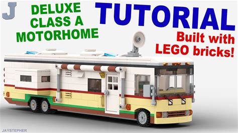 Lego Rv Camper Instructions