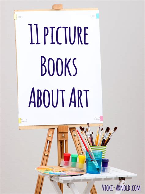 11 Picture Books About Art - Simply Vicki