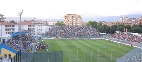 Frosinone Stadium - Stadio Comunale Matusa - Football Tripper