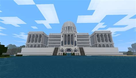 Capitol Building Minecraft Project