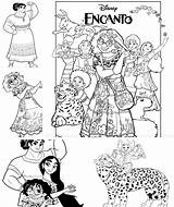 Free Printable Disney Encanto Coloring Pages For Kids sketch template