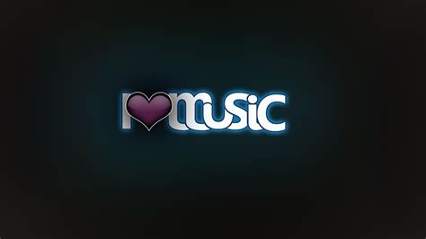 I Love Music Wallpaper - WallpaperSafari