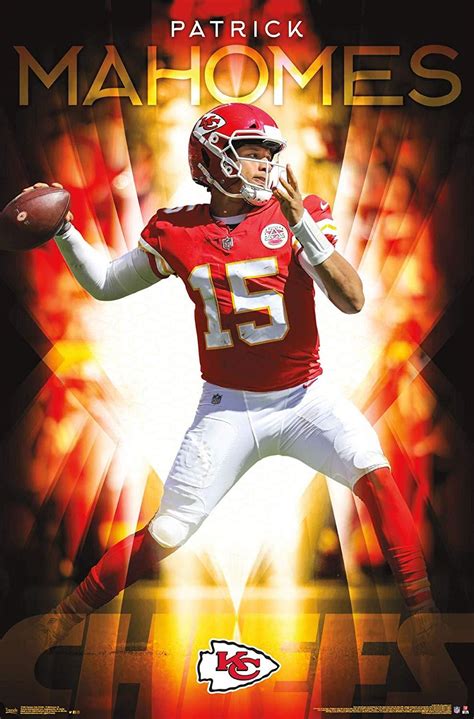 Patrick Mahomes Fire Wallpaper