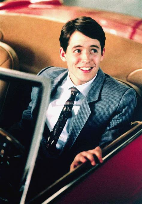 Matthew Broderick in Ferris Bueller’s Day Off, 1986 | Matthew broderick, Ferris bueller’s day ...