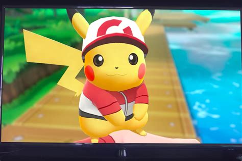 Pikachu Images: Pokemon Lets Go Pikachu Switch Gameplay