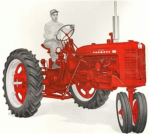 Farmall 200 | Tractor & Construction Plant Wiki | Fandom