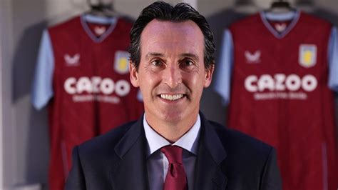 Unai Emery: New Aston Villa: manager's dream is to win a trophy with ...