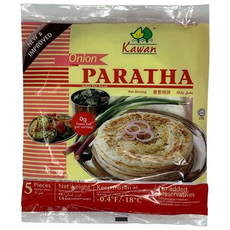 Kawan Frozen Onion Paratha 5ct