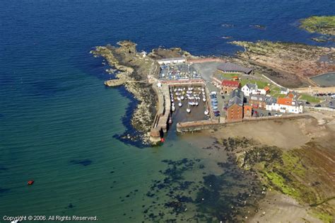 North Berwick Harbour in North Berwick, Scotland, United Kingdom