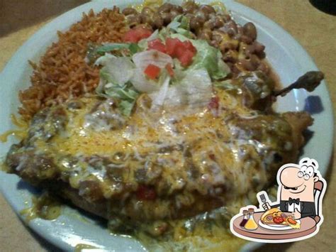 Menu at Hot Tamales restaurant, Rio Rancho, Rio Rancho Dr SE