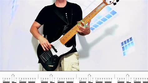 Soundgarden - Rusty Cage - Bass Cover with Play Along Tabs - YouTube