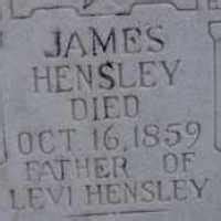 James Henry Hensley (1779–1859) • FamilySearch