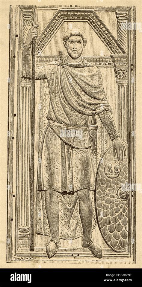 Flavius aetius hi-res stock photography and images - Alamy