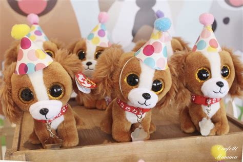 Beanie boo party favours | Beanie boo party, Adopt a puppy birthday party, Puppy birthday parties