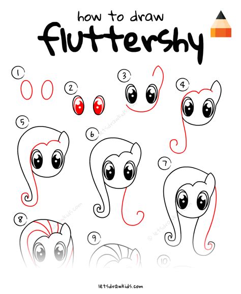 How To Draw Fluttershy