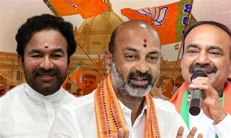 BJP leaders to meet 35 lakh families in Telangana in a single day on ...