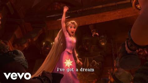 Tangled - Cast - I've Got a Dream (From "Tangled"/Sing-Along ...