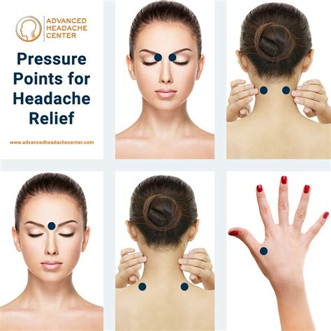 What Are the Most Effective Pressure Points To Relieve Your Headache ...