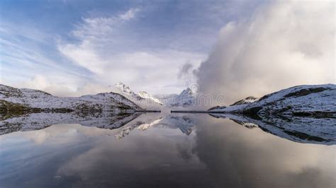 Lake Bachalpsee, Switzerland Stock Footage - Video of alps, europe ...