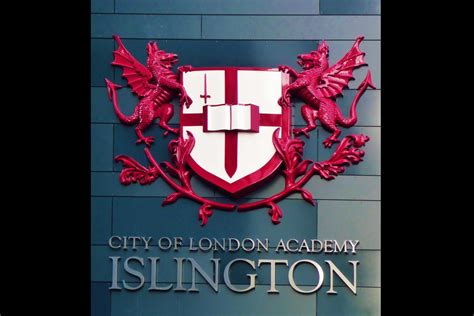 City of London Academy - Kemp London - Bespoke neon signs, prop hire, large format printing