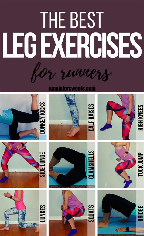 30 Minute Leg Workout for Runners | 15 Leg Strengthening Exercises