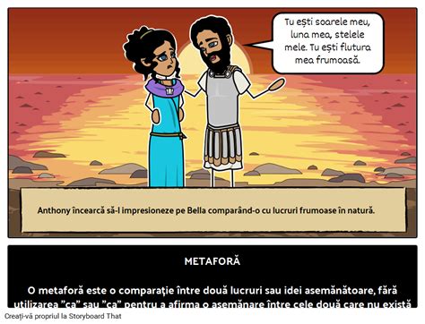 Metafora Definiție Storyboard by ro-examples