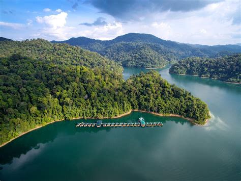 Elephant Hills Rainforest Camp Khao Sok National Park Thailand ...