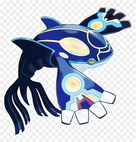 Mega Kyogre, HD Png Download - 797x800(#5014980) - PngFind