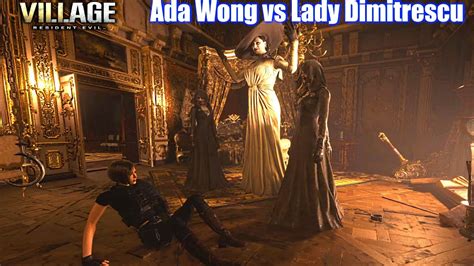 Re8 Ada Wong Vs Lady Dimitrescu Resident Evil Village - vrogue.co