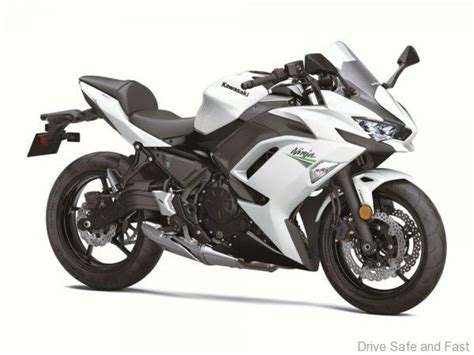 Kawasaki Ninja 650 2019 model unveiled for your attention