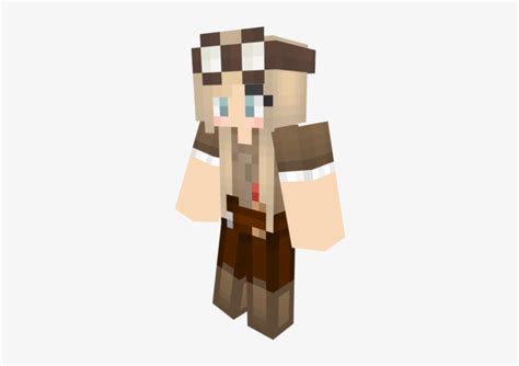 Minecraft Girl Skin Hair