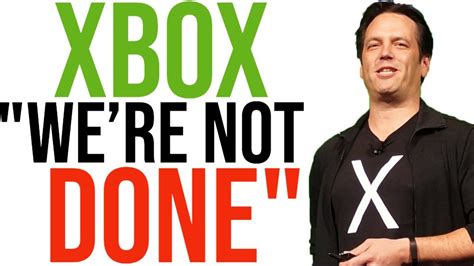 Xbox Phil Spencer SPEAKS OUT | New Xbox Studios Making Exclusive Xbox ...