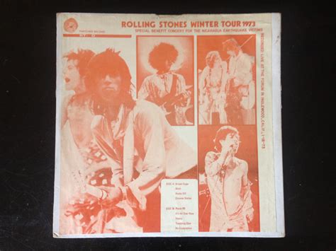 The Rolling Stones - Winter Tour 1973 (Vinyl) | Discogs