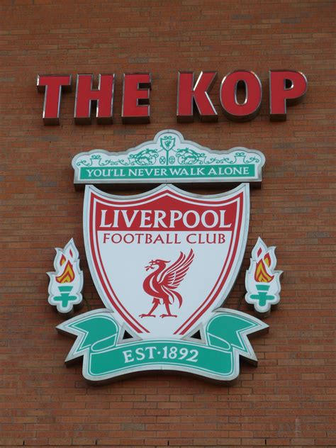 the kop liverpool football club est 1892 signage free image | Peakpx