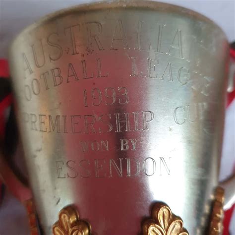 1993 Essendon AFL Premiership Cup Replica(s)