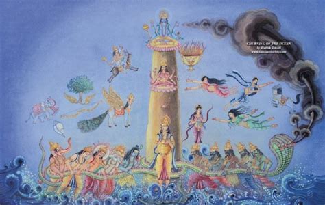 Everything you need to know about Samudra Manthan