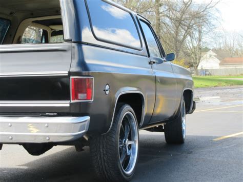 Chevy K5 Blazer Rare 2wd drive, Custom paint and Rims, clean, ZERO Rust for sale: photos ...