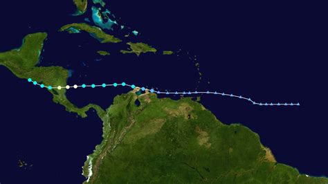 Eyewitness Account of Tropical Storm Julia | centralamerica.com