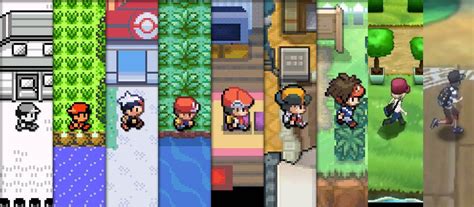 Pokémon graphics evolution (1996-2016) : r/gaming