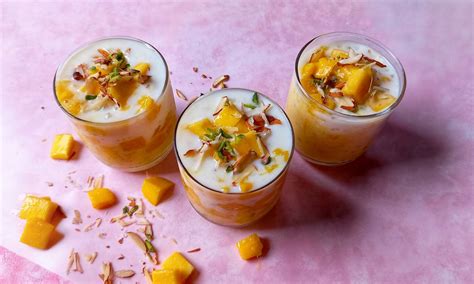 Mango Sago Pudding | Mango Tapioca Pudding - Candid Treat