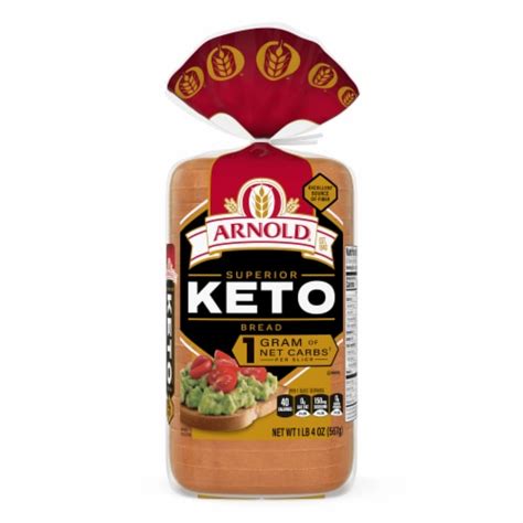 Arnold® Superior Keto Bread, 20 oz - King Soopers